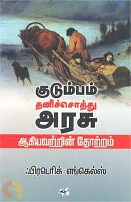 குடும்பம் தனிச்சொத்து அரசு ஆகியவற்றின் தோற்றம்