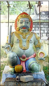 பச்சைத் தண்ணீரில் விளக்கெரிந்த அற்புதம்!