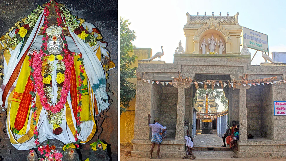 லிங்க வடிவில் முருகன்