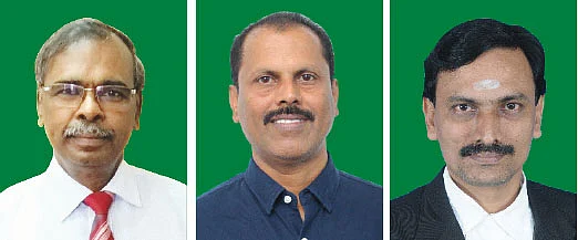 ஆர்.செல்வமணி, எஸ்.ஸ்ரீதரன், வி.எஸ்.சுரேஷ்