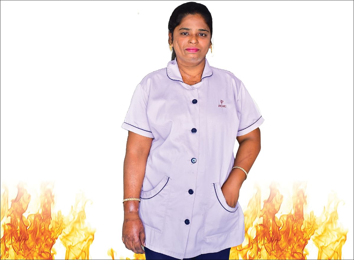 வலிகளைத் தாண்டி வாழ முடியும்! -  அம்பிகா