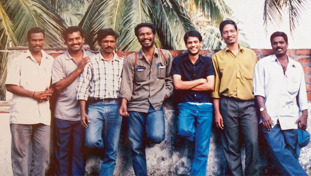 நண்பர்களுடன்...