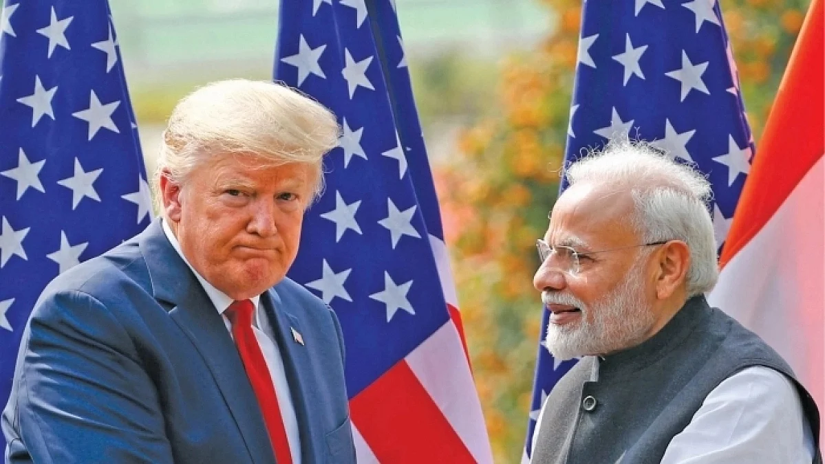 Modi - Trump