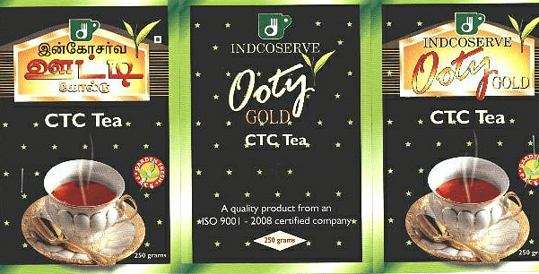 indcoserve tea