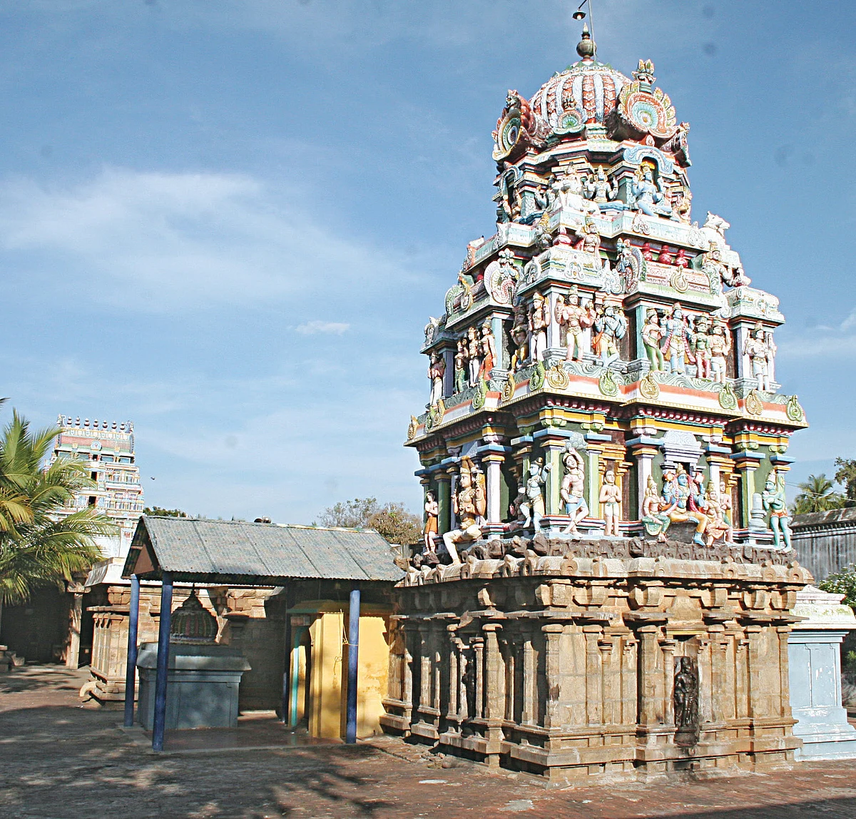 ஶ்ரீதயாநிதீஸ்வரர்