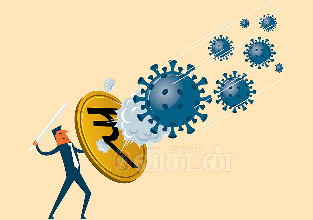 கொரோனாவும் பொருளாதாரமும் தலைகீழ்!