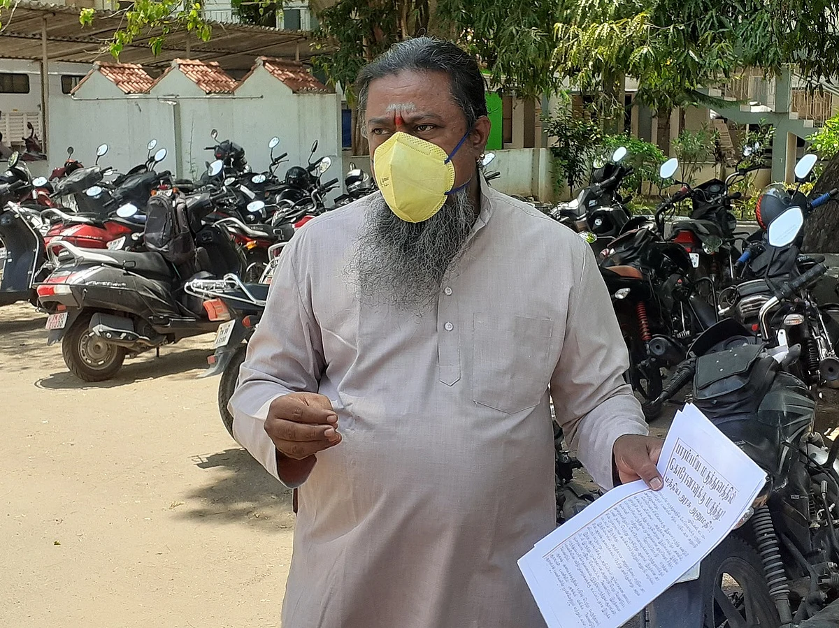 `கொரோனா வைரஸைத் தடுக்க அந்தரத்தாமரை ஆய்வு!’ -சுதா சேஷய்யனுக்கு மரபுவழி மருத்துவரின் கோரிக்கை