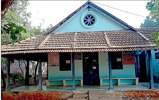 மருத்துவமனையில் உள்ள ஜெபக் கூடம்