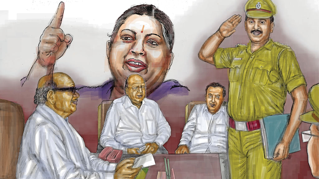 ஜெயில்... மதில்... திகில்