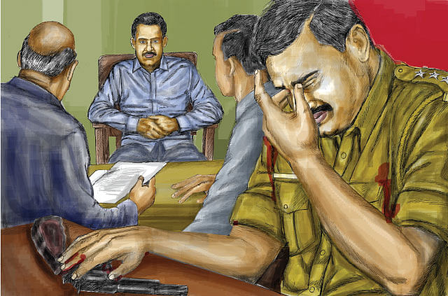 ஜெயில்... மதில்... திகில்! - 15 - தொலைந்தது தோட்டாக்கள் மட்டுமல்ல... தூக்கமும்தான்!