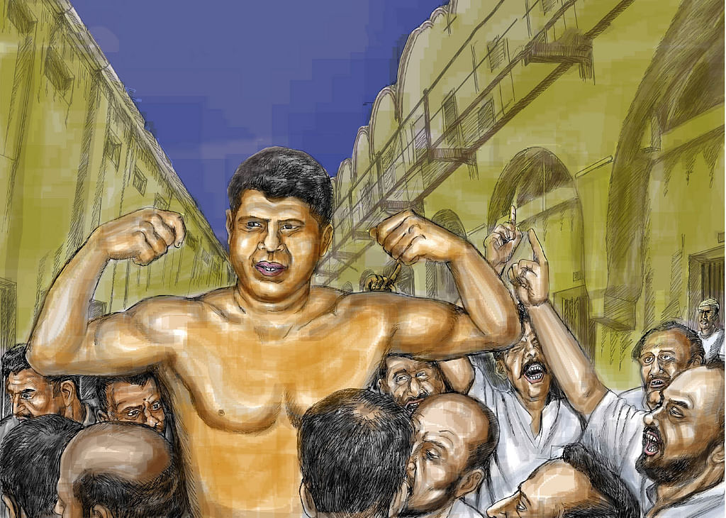 ஜெயில்... மதில்... திகில்