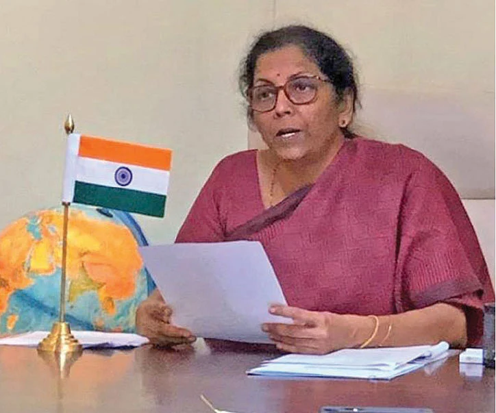நிர்மலா சீதாராமன்