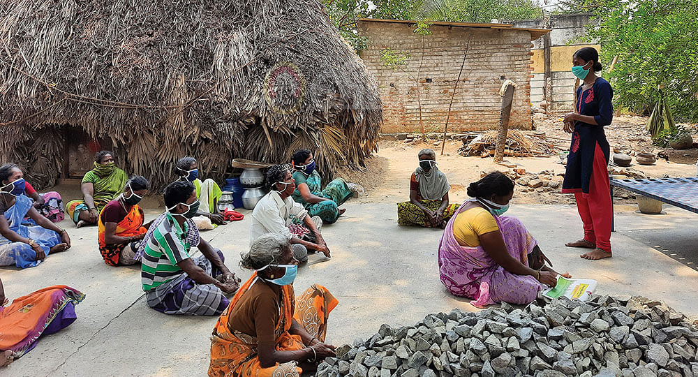 வேலைக்குப் போலாமா, கொரோனா போயிடுச்சா?