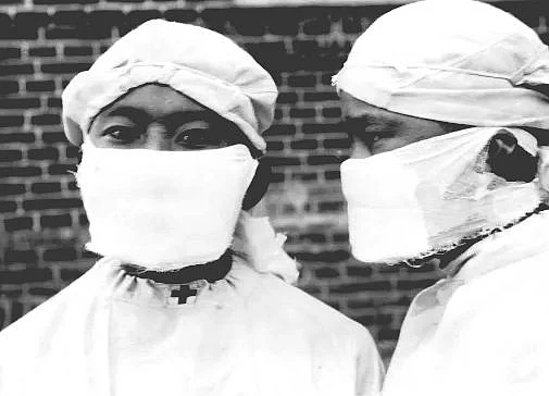 1911 mask