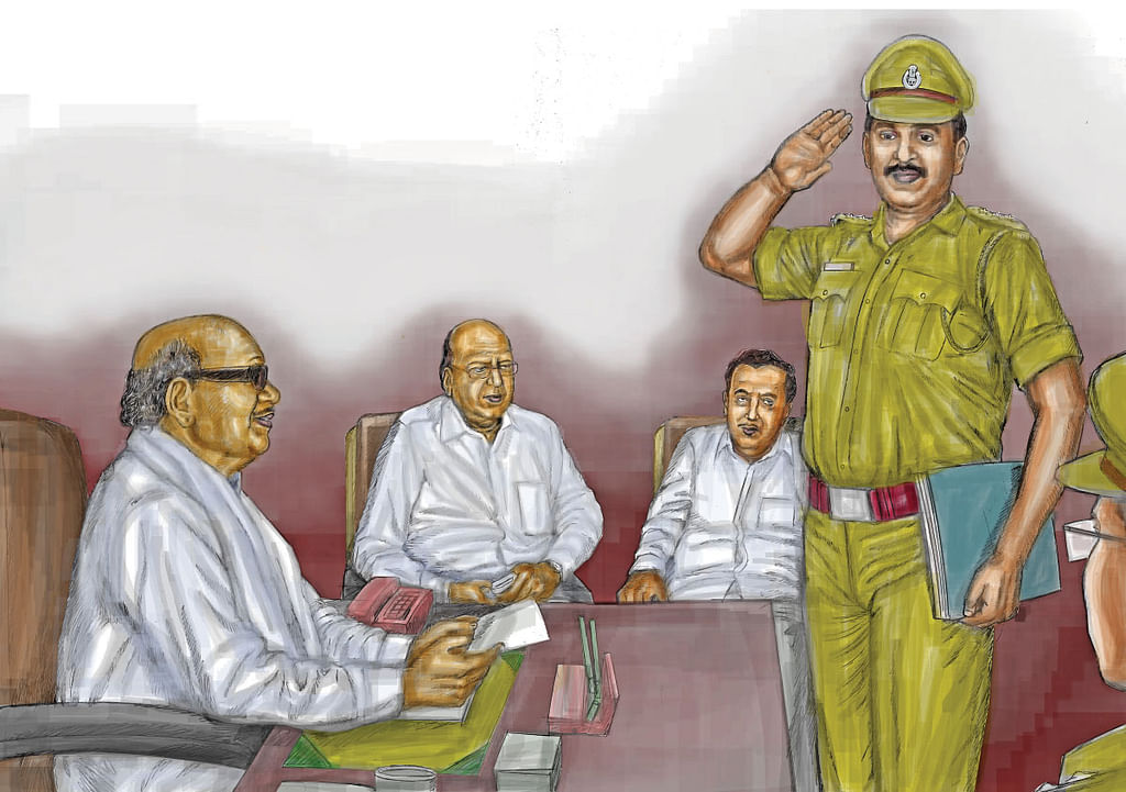 ஜெயில்... மதில்... திகில்! - 14 - கலவரம்... பேட்டிகொடுத்த ஜெயலலிதா... கனிவுகாட்டிய கருணாநிதி!