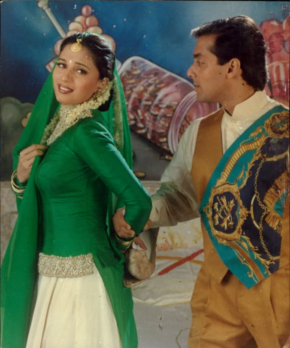 Salman khan, Madhuri Dixit