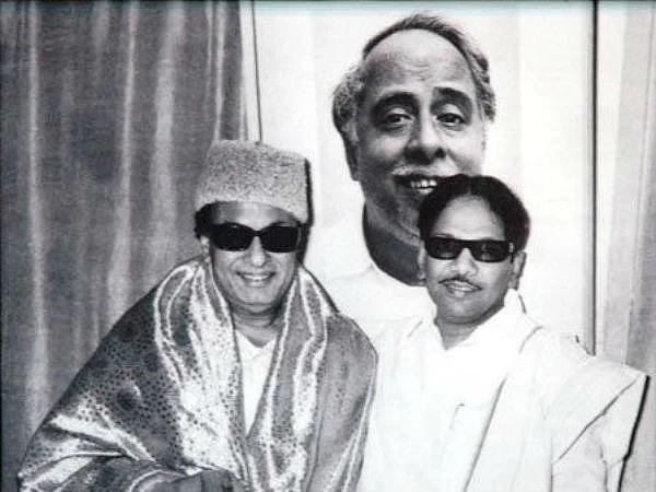 எம்.ஜி.ஆர்., கருணாநிதி