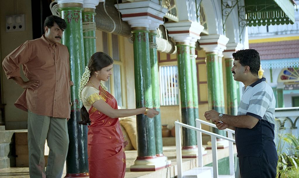மம்முட்டி, ஐஸ்வர்யா ராய், ராஜீவ் மேனன்