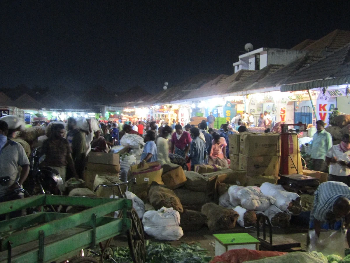 கோயம்பேடு மார்க்கெட்