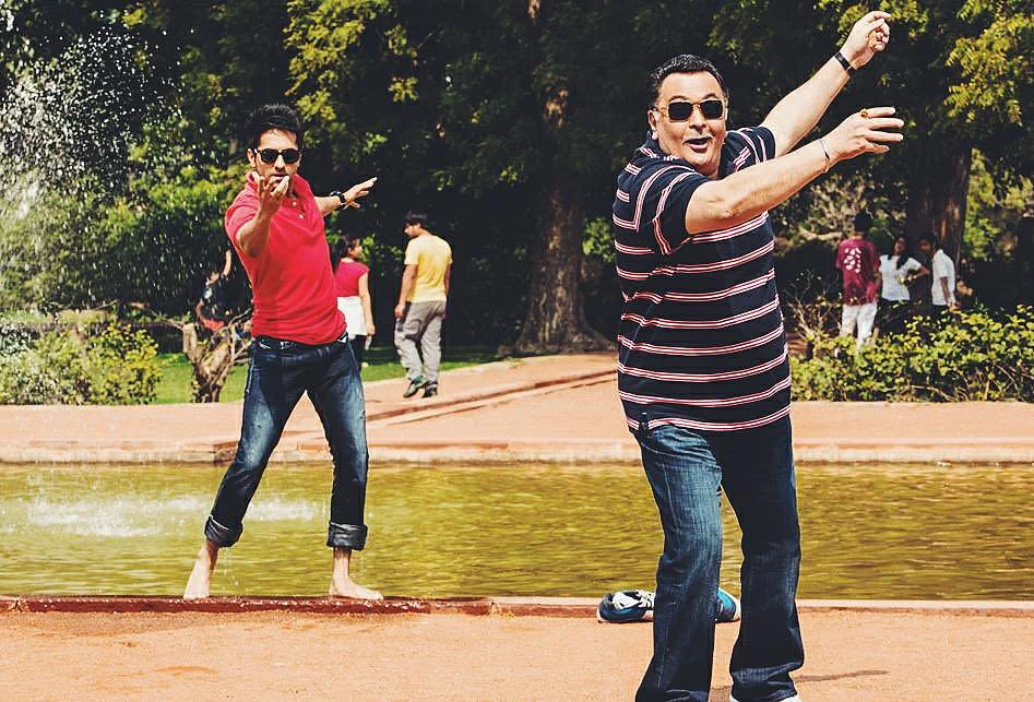 Ayushman Khurrana, Rishi Kapoor