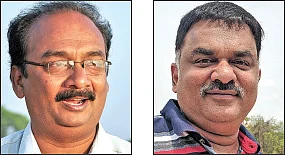 பிரிட்டோ ராஜ், கார்த்திகேய சேனாபதி