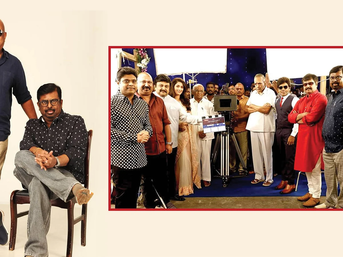 ``சரவணா ஸ்டோர்ஸ் அண்ணாச்சி படம் செம மாஸா இருக்கும்... ஏன்னா?'' - இயக்குநர்கள் ஜேடி - ஜெர்ரி