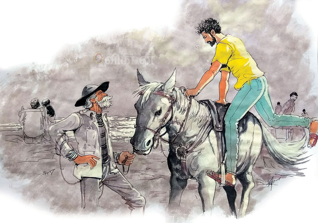 சிறுகதை: குதிரைக்காரன்