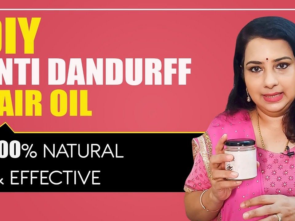 How to prepare Anti Dandruff HAIR OIL at HOME? | Hair-fall | Hair-loss | Vasunthara Series