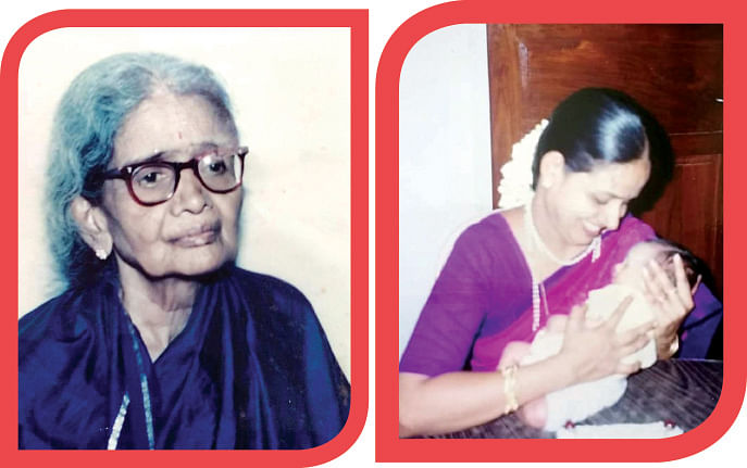 அவள் வாசகி: பேத்தியை கையில் ஏந்திய தருணம்!