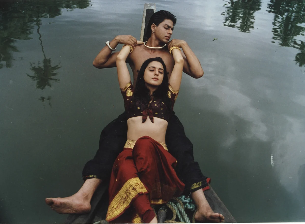 Sharukh khan, Preity Zinta