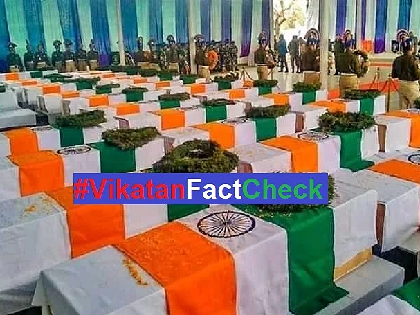 லடாக்கில் சீனா தாக்குதலில், 75 இந்திய வீரர்கள் கொல்லப்பட்டார்களா? -உண்மை என்ன? #VikatanFactCheck