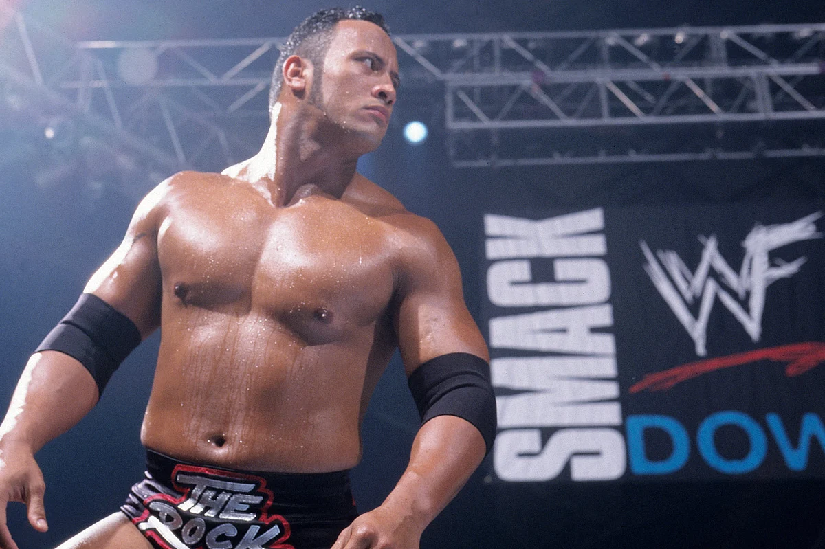 Dwayne `The Rock' Johnson