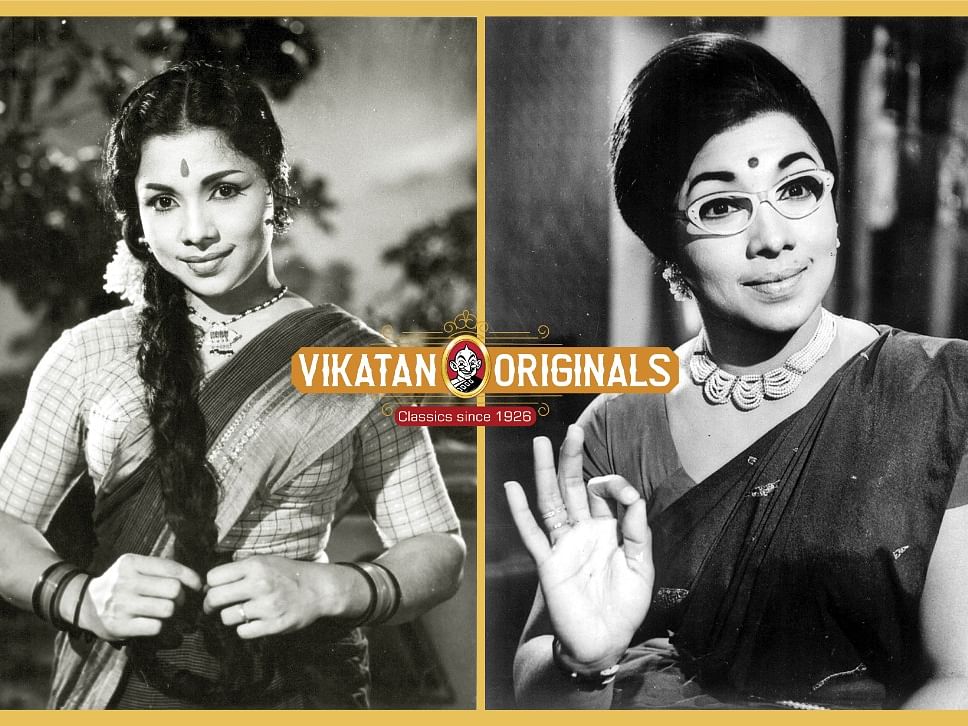 1969-ல் மனோரமா விகடனுக்கு அளித்த ஒரே ஒரு போட்டோ... என்ன ஸ்பெஷல் தெரியுமா?! #VikatanOriginals