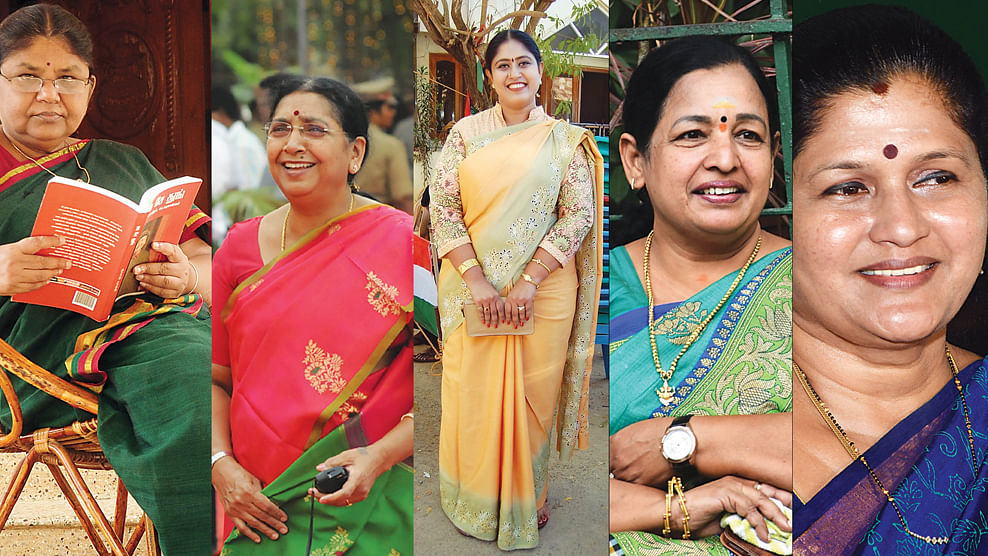 பெண் அரசியல் பிரபலங்கள்