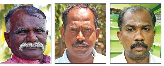 சோ.தர்மன், வரதராஜன், கார்த்தீஸ்வரன்