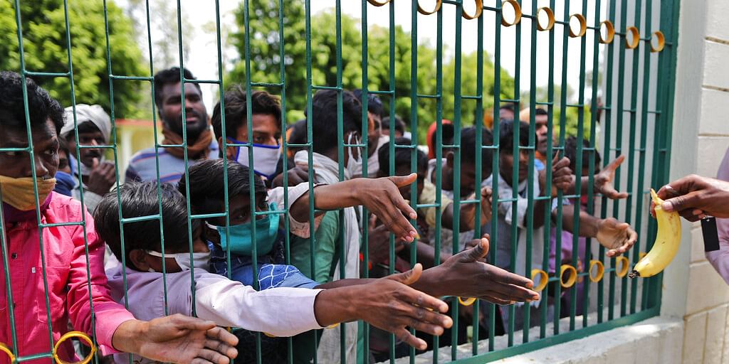 Migrant workers in Uttar Pradesh