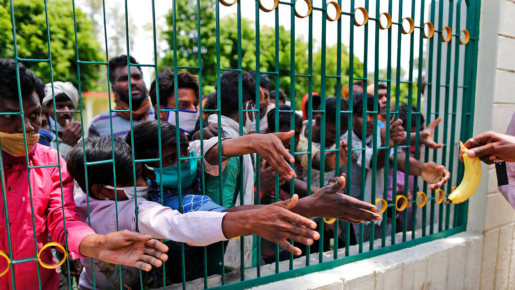 Migrant workers in Uttar Pradesh