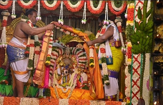 மதுரை அருள்மிகு மீனாட்சியம்மன்