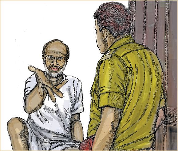 ஜெயில்... மதில்... திகில்