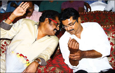 கே.எஸ்.ரவிக்குமார் - சரத்குமார்