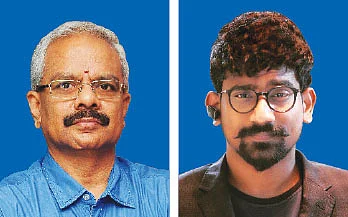 பி.மனோகரன், ஆர்.ரவி