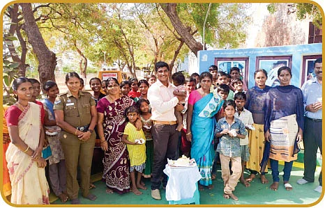 பசியைத் தெரிந்தவரே பசியைத் தீர்க்க முடியும்!