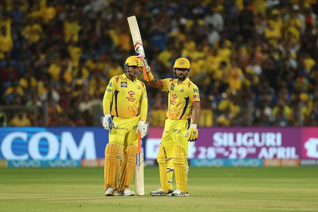 Dhoni, Raina