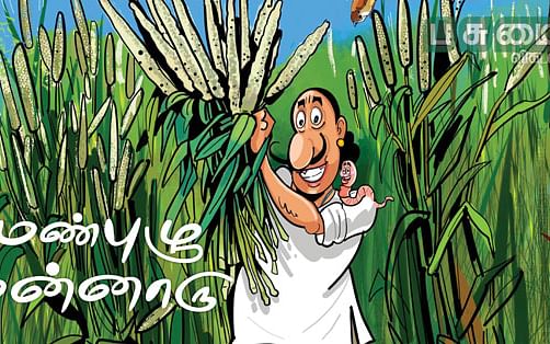 மண்புழு மன்னாரு : ஒரு சிறுதானிய மனிதரின் கதை!