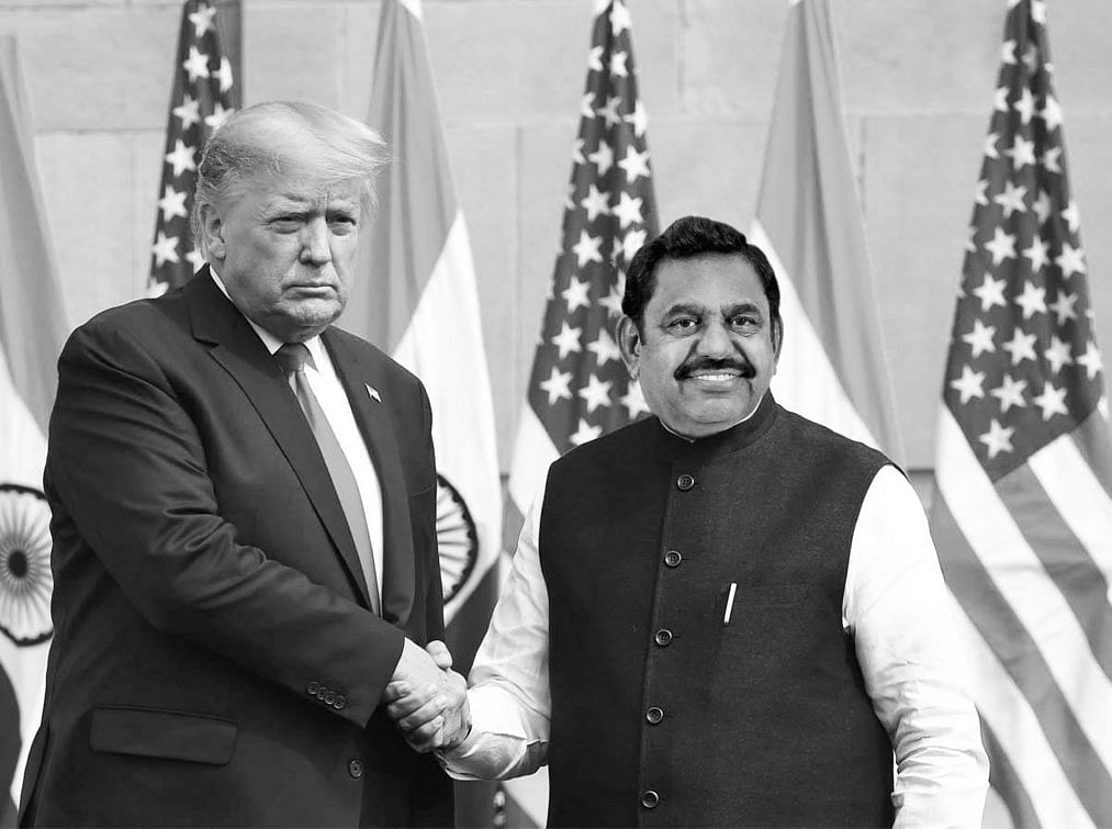 எடப்பாடி, ட்ரம்ப்