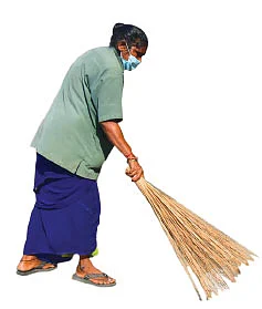 தூய்மைப் பணியாளர்கள்