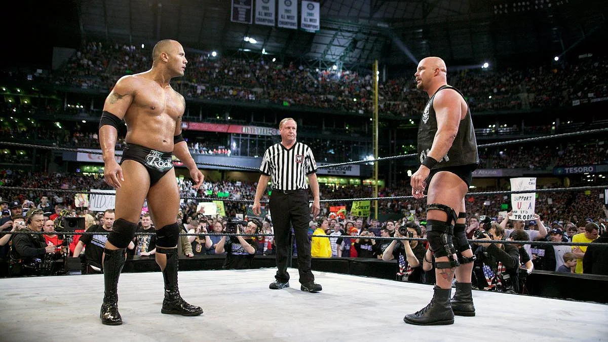 Dwayne `The Rock' Johnson