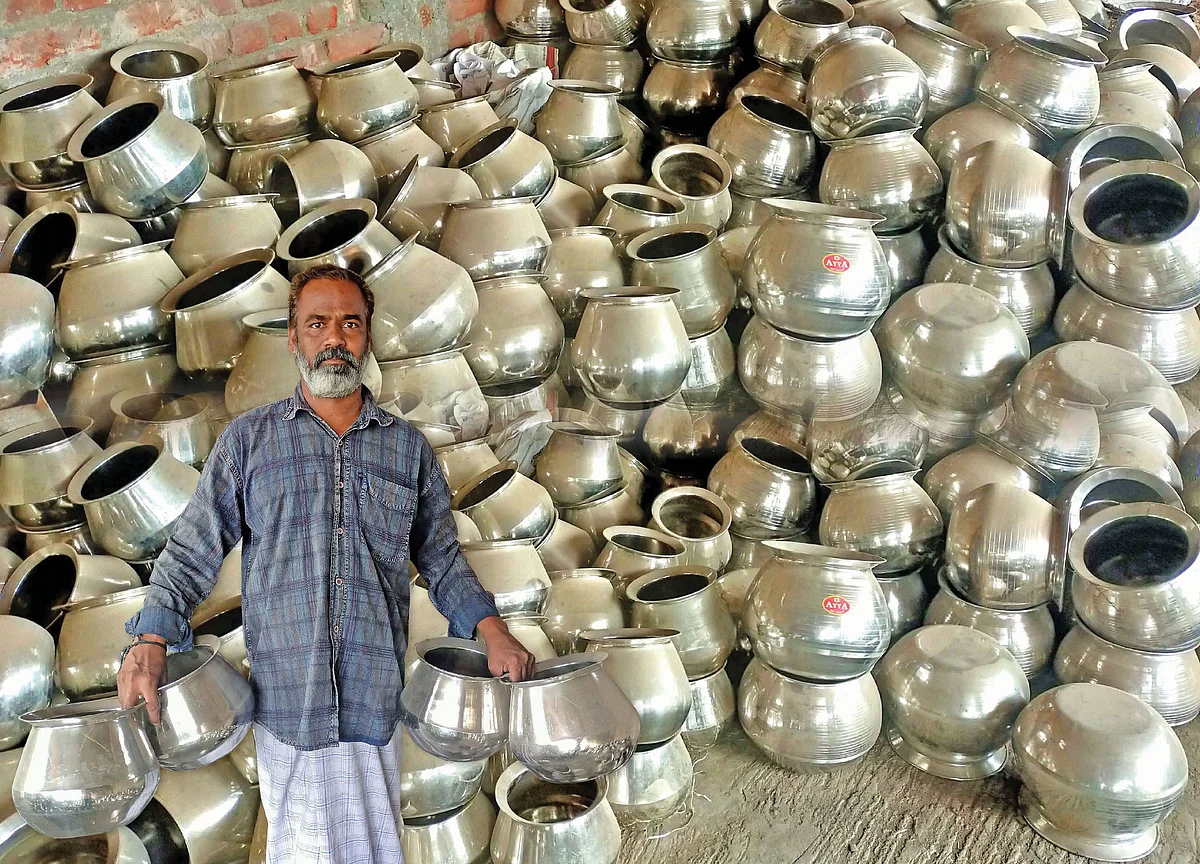 தள்ளாடும் சிறு தொழில் நிறுவனங்கள்...