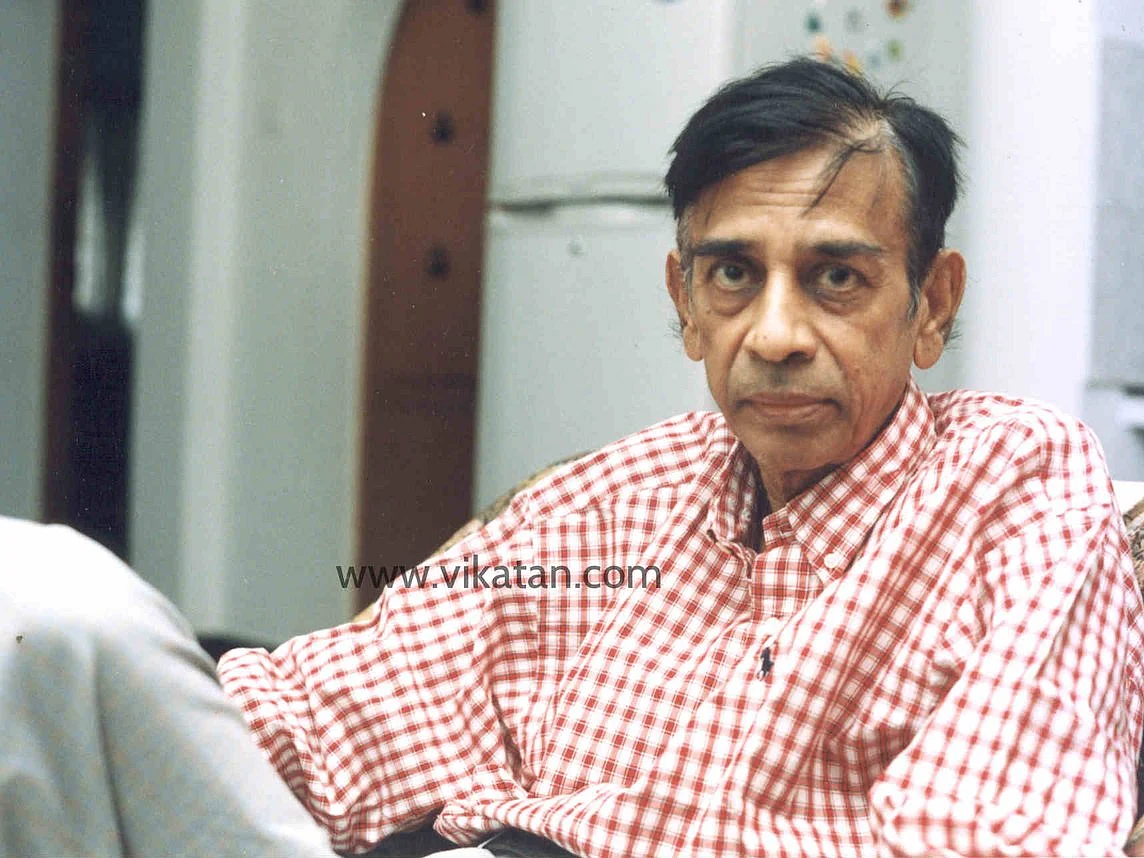 வெரி ஹுயூமரஸ் மேன்! - சுஜாதா எழுத்தில் எனக்கு பிடித்த நகைச்சுவை வரிகள் #MyVikatan