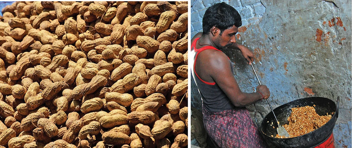 கரிசக்காட்டு நிலக்கடலைக்கு கிடைத்த அங்கீகாரம்!